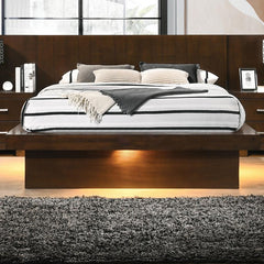 Jessica Brown Eastern King Bed - furniture place usa