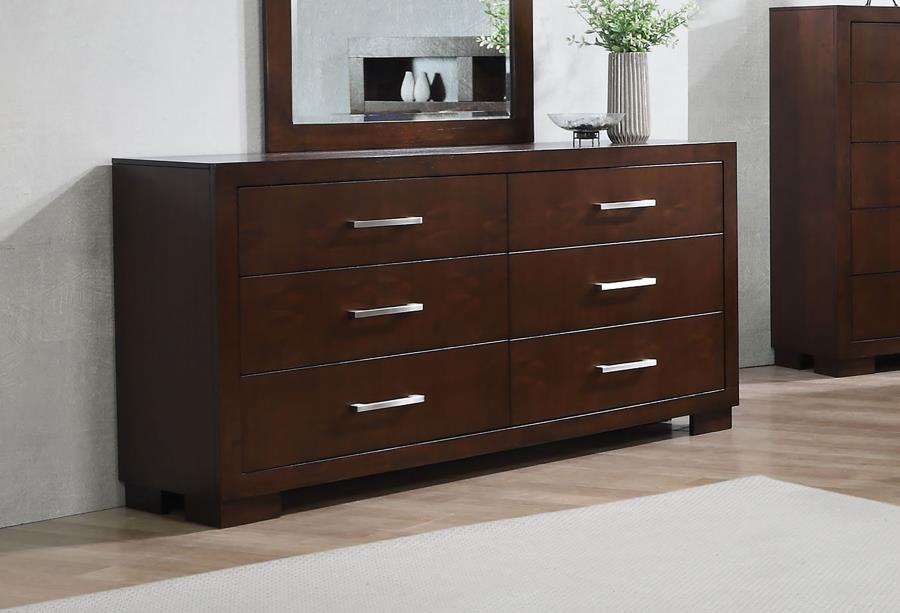 Jessica Brown Dresser - furniture place usa