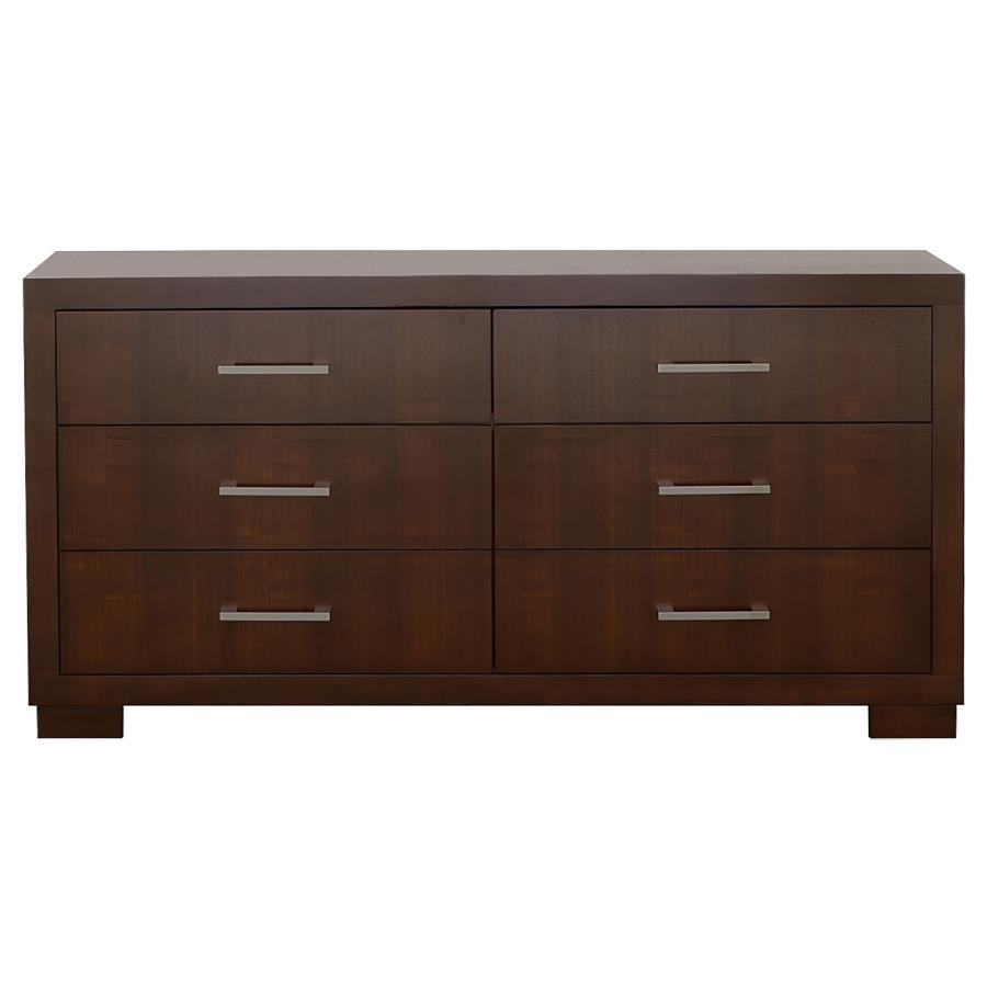 Jessica Brown Dresser - furniture place usa