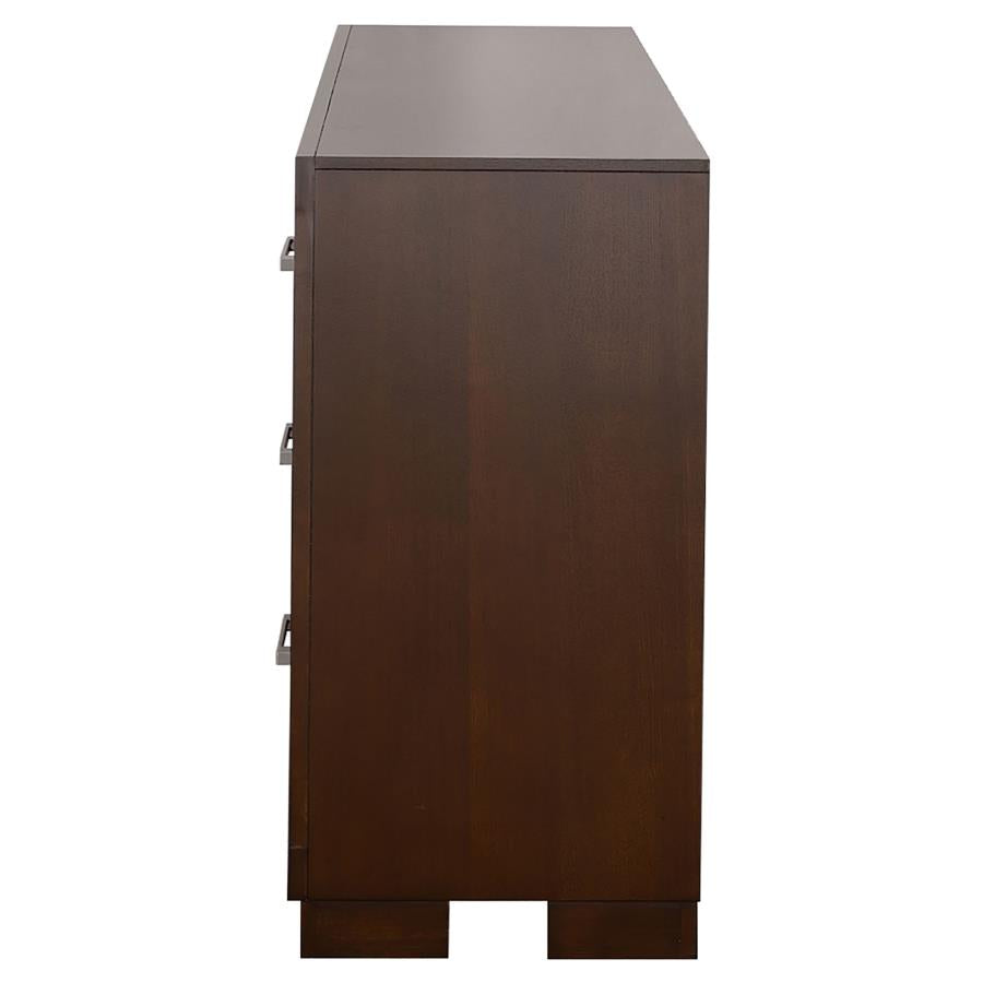 Jessica Brown Dresser - furniture place usa