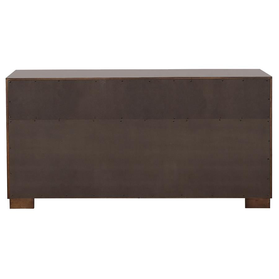 Jessica Brown Dresser - furniture place usa