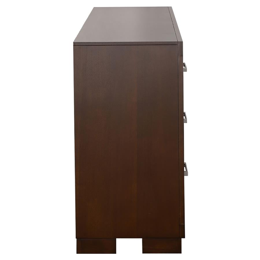 Jessica Brown Dresser - furniture place usa