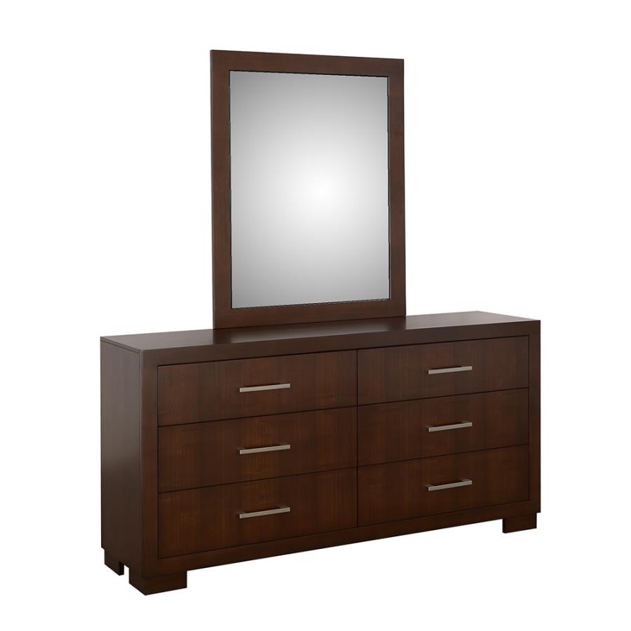 Jessica Brown Dresser Mirror - furniture place usa