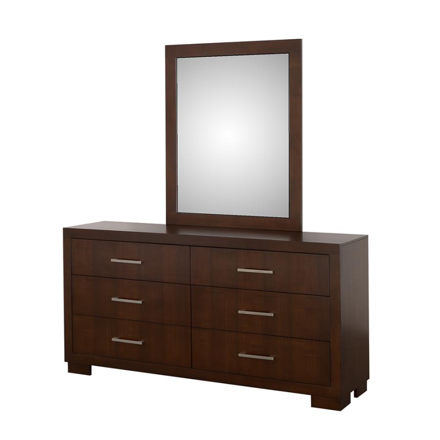 Jessica Brown Dresser Mirror - furniture place usa