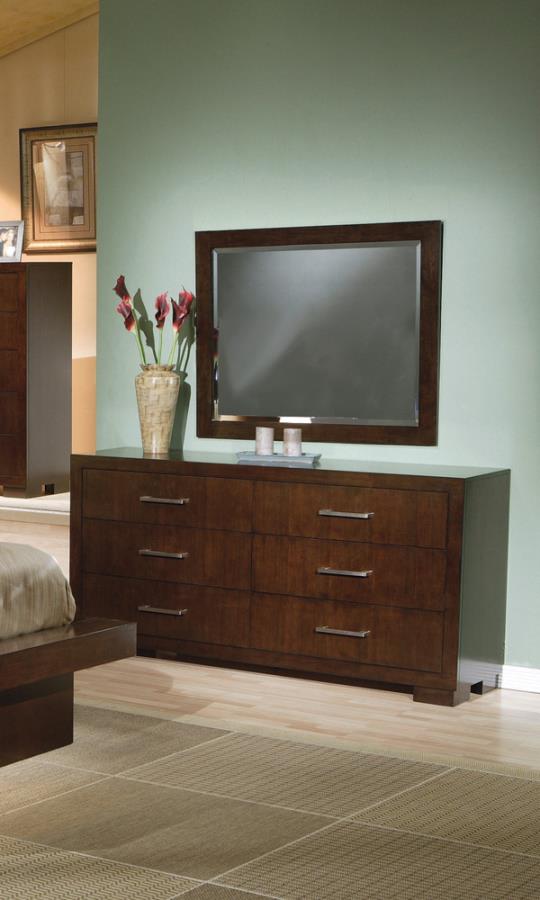 Jessica Brown Dresser Mirror - furniture place usa