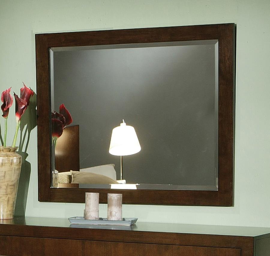 Jessica Brown Dresser Mirror - furniture place usa