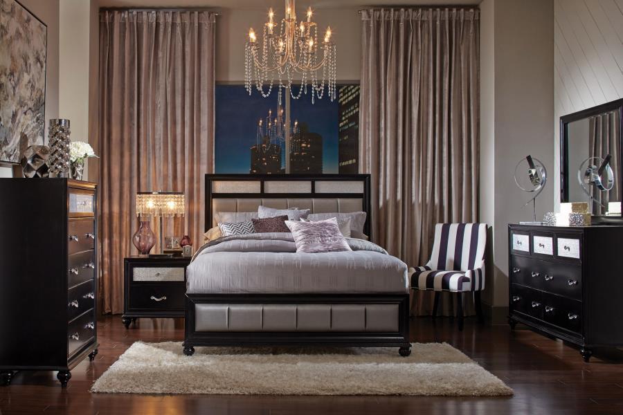 Barzini - Bedroom Set - furniture place usa