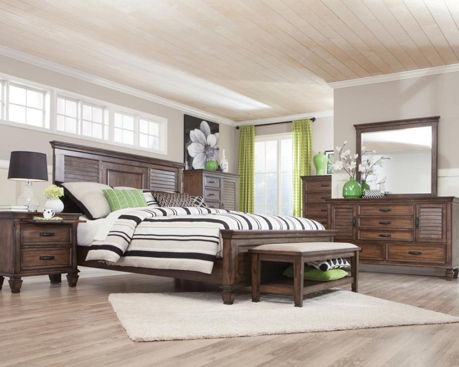 Franco - Bedroom Set - furniture place usa