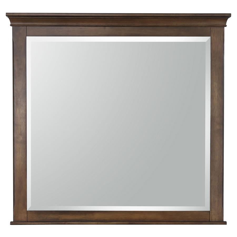 Franco Brown Dresser Mirror - furniture place usa