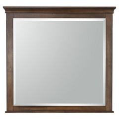 Franco Brown Dresser Mirror - furniture place usa