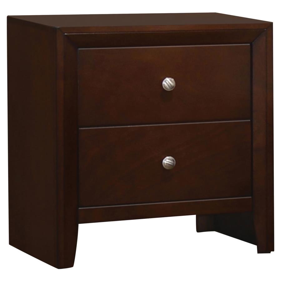 Serenity Brown Nightstand - furniture place usa