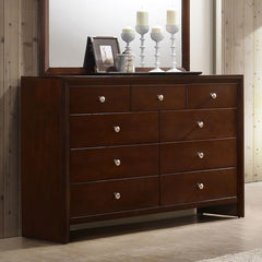 Serenity Brown Dresser - furniture place usa