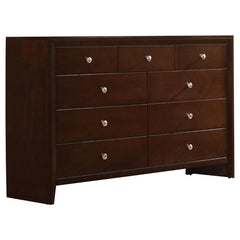 Serenity Brown Dresser - furniture place usa