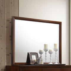 Serenity Brown Dresser Mirror - furniture place usa