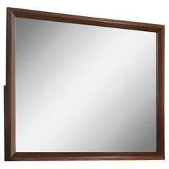 Serenity Brown Dresser Mirror - furniture place usa