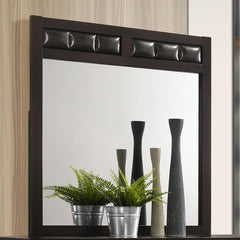 Carlton Brown Dresser Mirror - furniture place usa