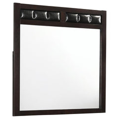 Carlton Brown Dresser Mirror - furniture place usa