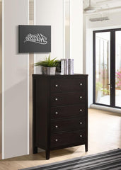 Carlton Brown Chest - furniture place usa