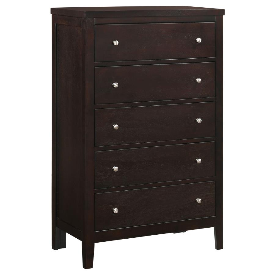 Carlton Brown Chest - furniture place usa