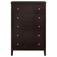 Carlton Brown Chest - furniture place usa