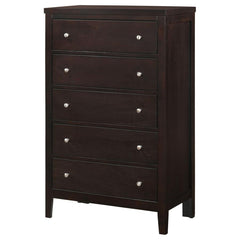 Carlton Brown Chest - furniture place usa