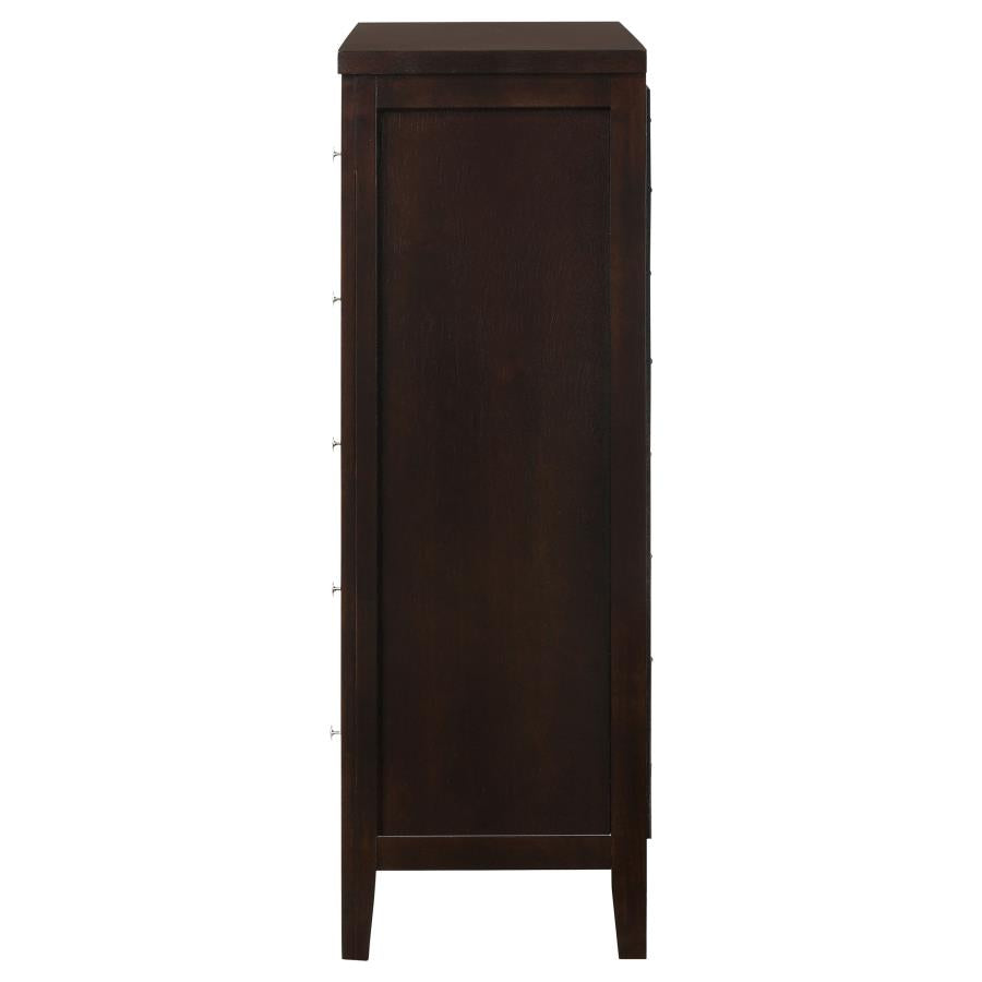 Carlton Brown Chest - furniture place usa