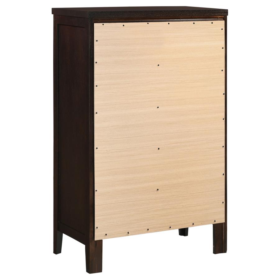 Carlton Brown Chest - furniture place usa