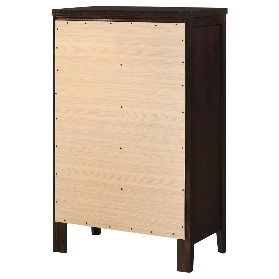 Carlton Brown Chest - furniture place usa