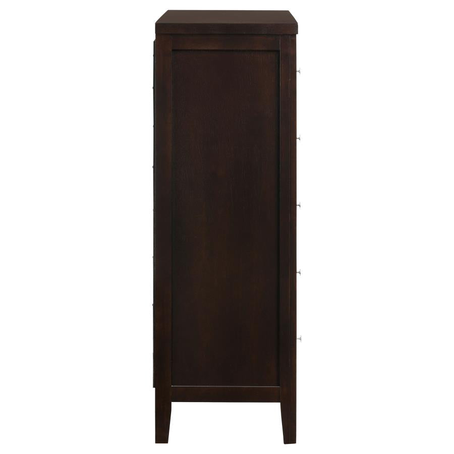 Carlton Brown Chest - furniture place usa