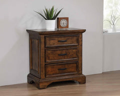 Elk Grove Brown Nightstand - furniture place usa