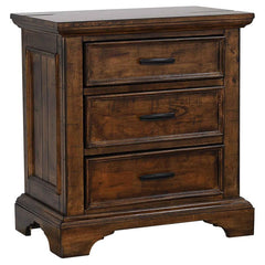 Elk Grove Brown Nightstand - furniture place usa