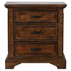 Elk Grove Brown Nightstand - furniture place usa