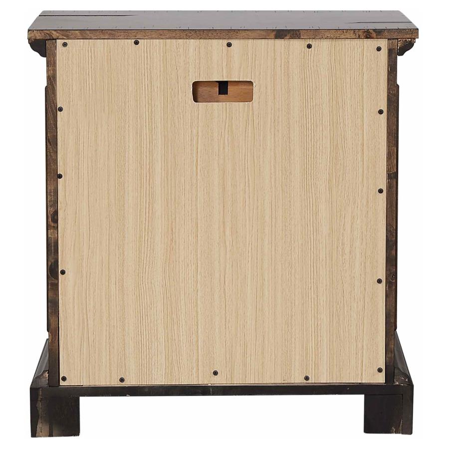 Elk Grove Brown Nightstand - furniture place usa