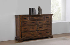 Elk Grove Brown Dresser - furniture place usa