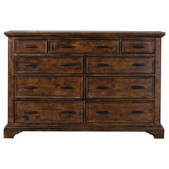 Elk Grove Brown Dresser - furniture place usa