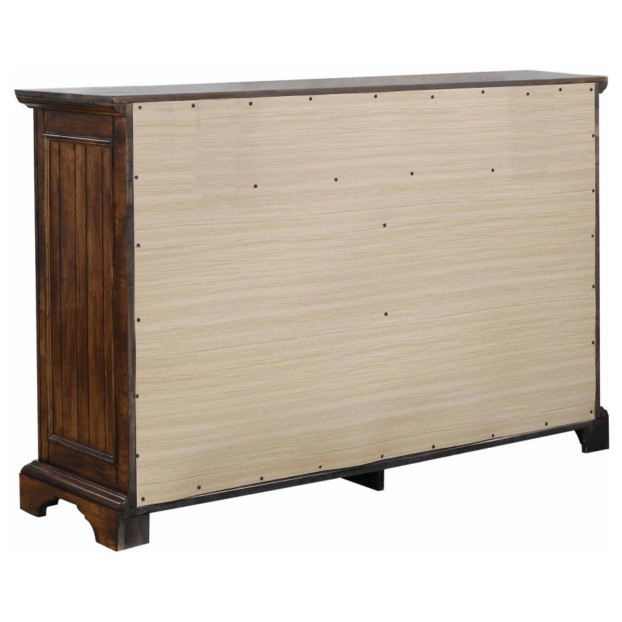 Elk Grove Brown Dresser - furniture place usa