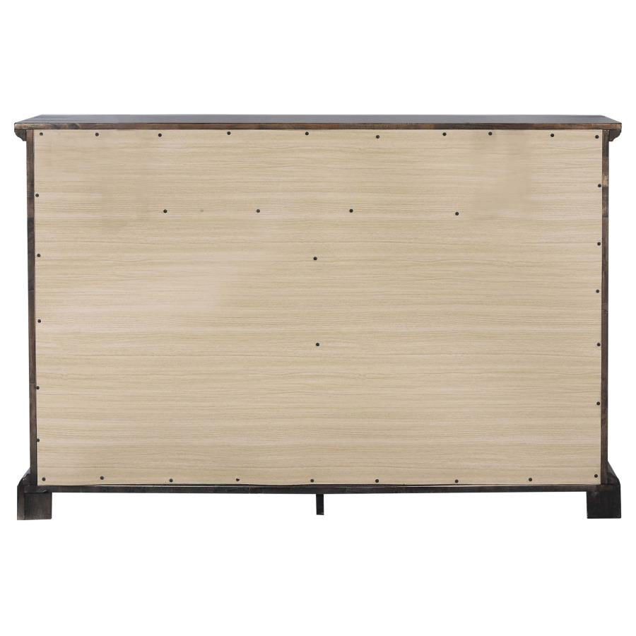 Elk Grove Brown Dresser - furniture place usa