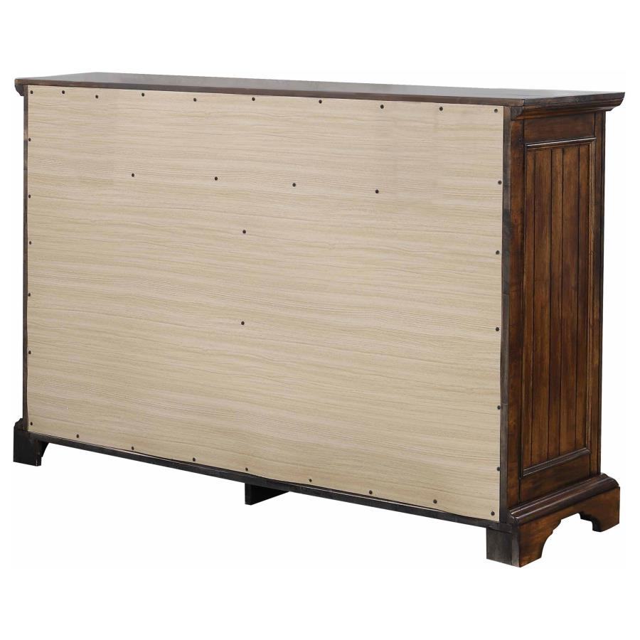 Elk Grove Brown Dresser - furniture place usa