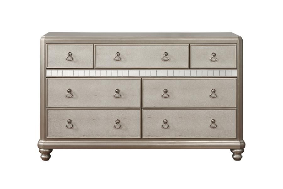 Bling Game Silver Dresser - furniture place usa