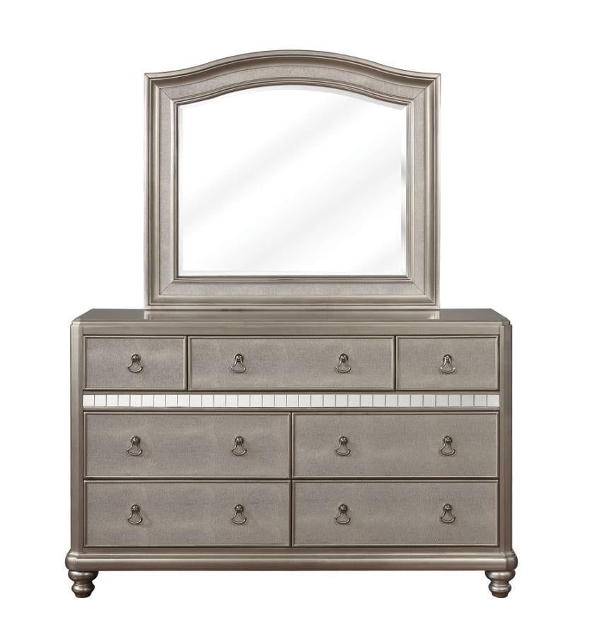 Bling Game Silver Dresser Mirror - furniture place usa