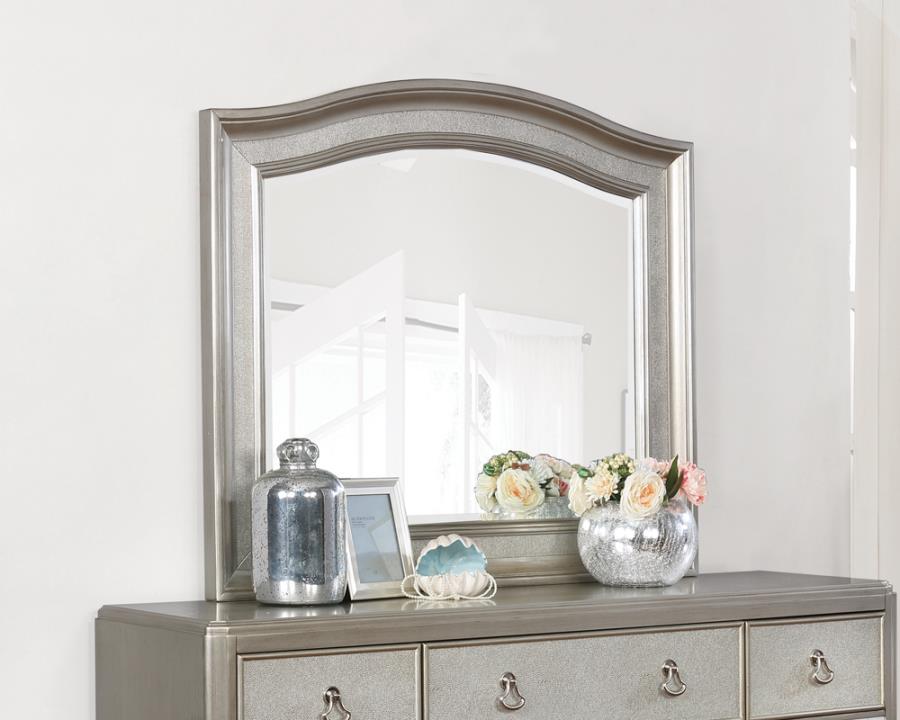 Bling Game Silver Dresser Mirror - furniture place usa