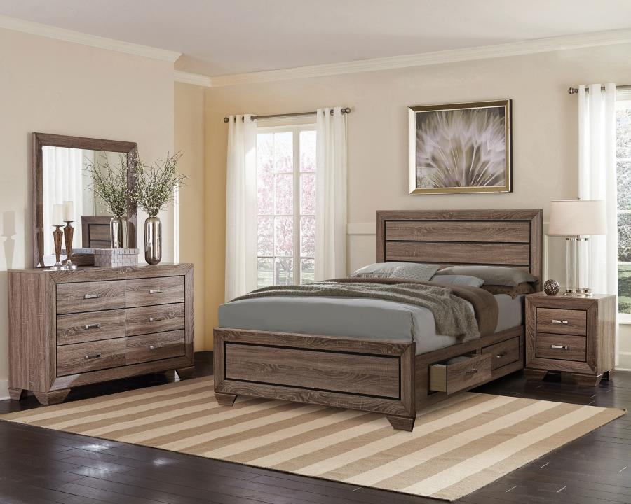 Kauffman - Bedroom Set - furniture place usa