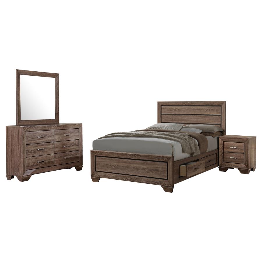 Kauffman - Bedroom Set - furniture place usa