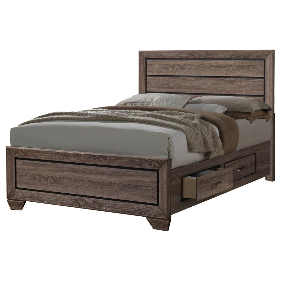 Kauffman - Bedroom Set - furniture place usa