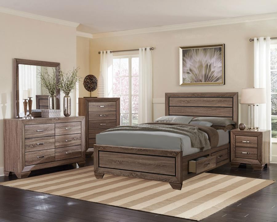 Kauffman - Bedroom Set - furniture place usa