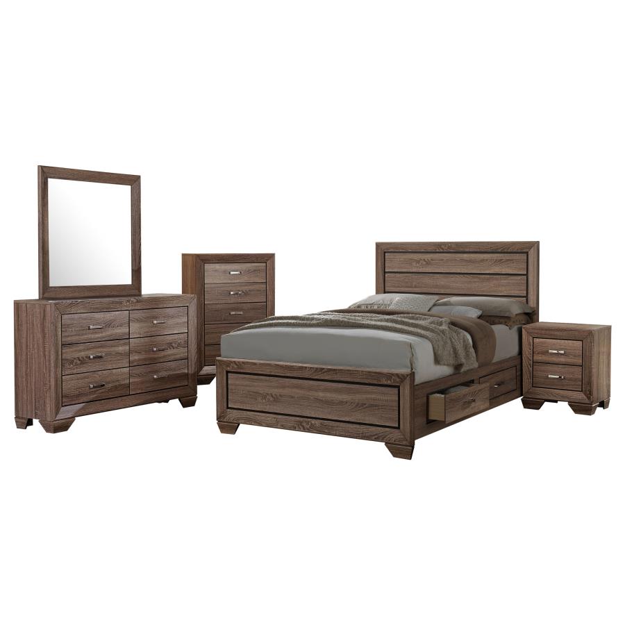 Kauffman - Bedroom Set - furniture place usa