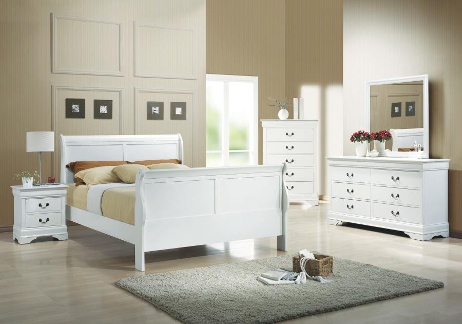 Louis Philippe - Bedroom Set - furniture place usa