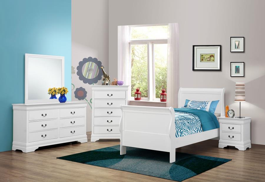 Louis Philippe - Bedroom Set - furniture place usa