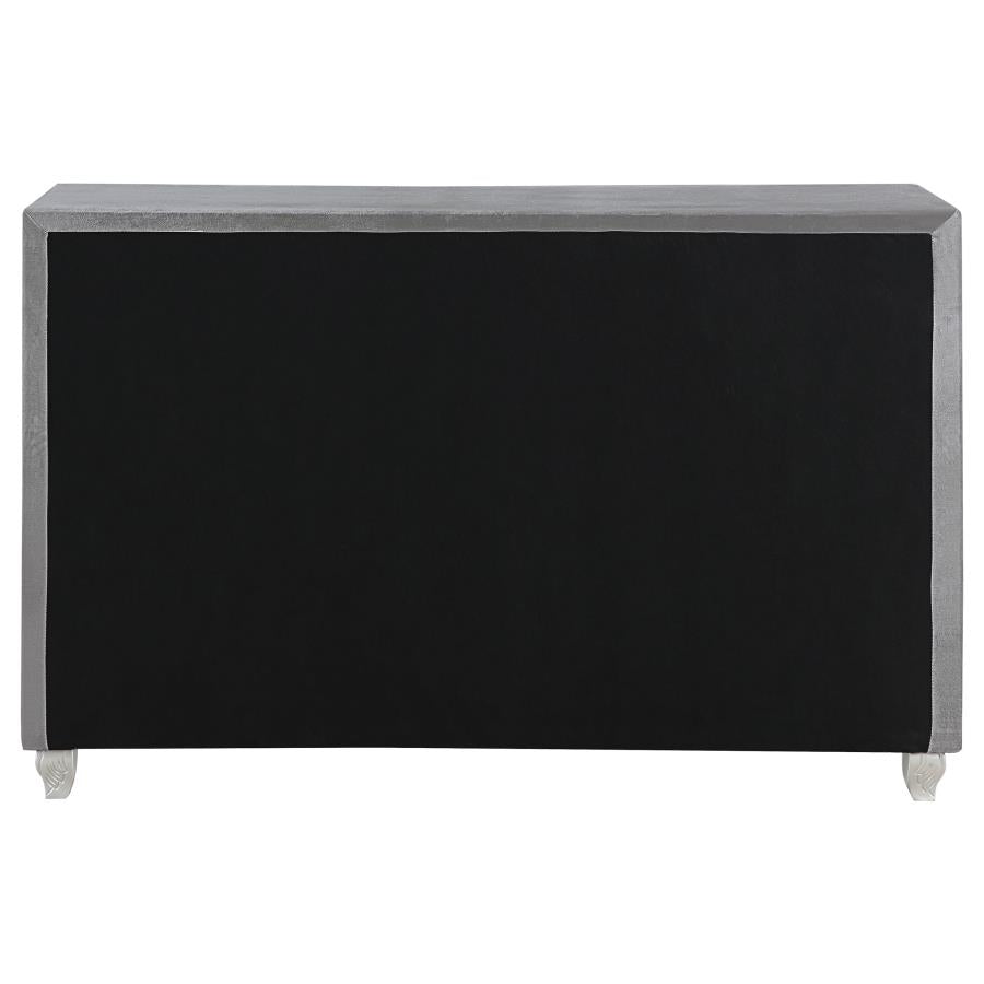 Deanna Grey Dresser - furniture place usa