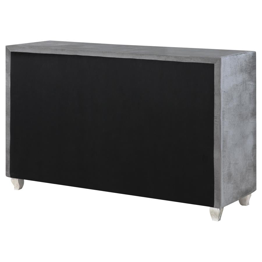 Deanna Grey Dresser - furniture place usa